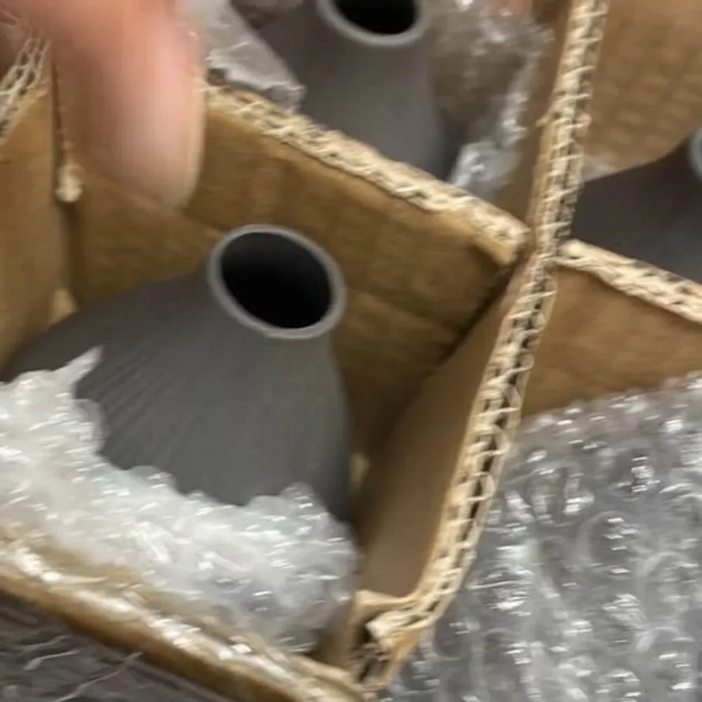 Porcelain Bud Vases - box of 6
